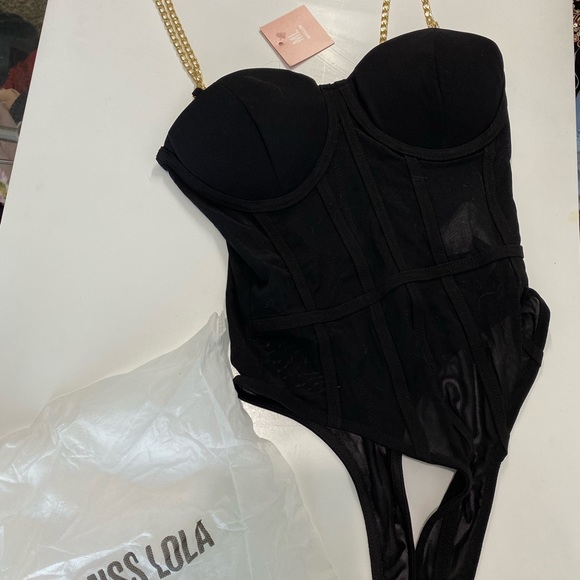 Miss Lola Hot Shot Bodysuit - Picture 2 of 6